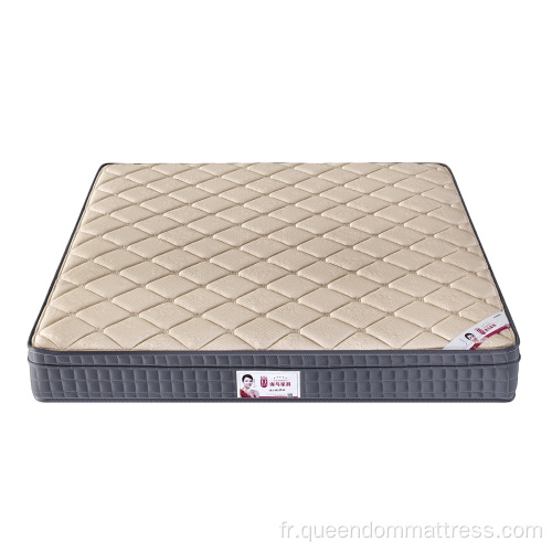 Matelas de printemps de poche à mémoire de poche à mémoire de luxe de luxe